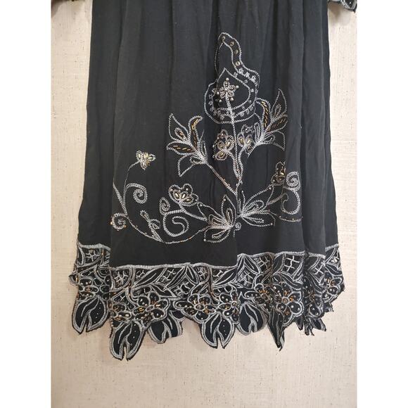 Urban Mango Off Shoulder Mini Dress/Tunic Size Small - Picture 2 of 5